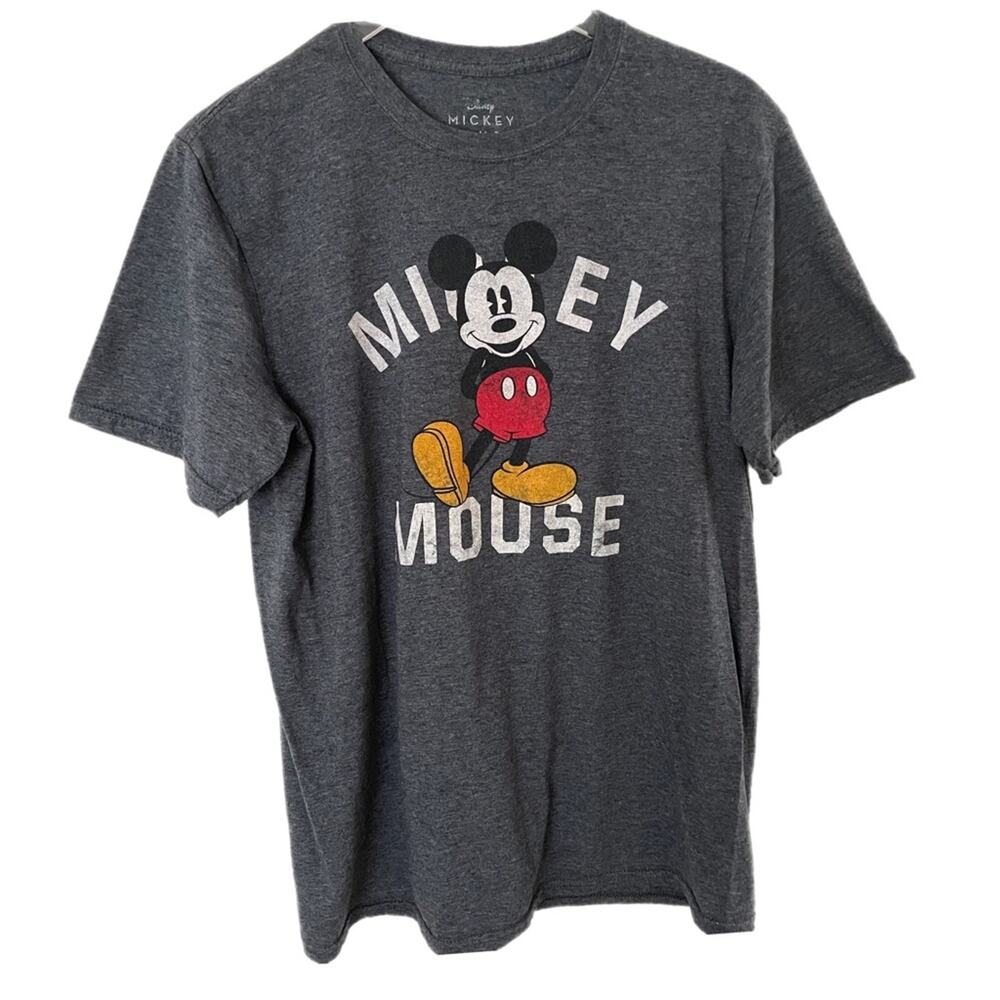 Disney Mikey Mouse Mens T Shirt Sz L